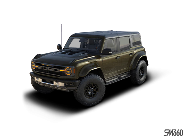 2026 Ford Bronco Raptor-