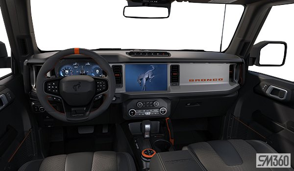 2026 Ford Bronco RAPTOR 4 Door 4x4 - Interior - 1