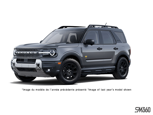 2026 Ford Bronco Sport Badlands 4x4 - Exterior - 1