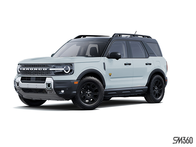 2026 Ford Bronco Sport Badlands-