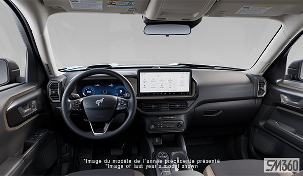 Ford Bronco Sport Big Bend 4x4 2026 - Intérieur - 1