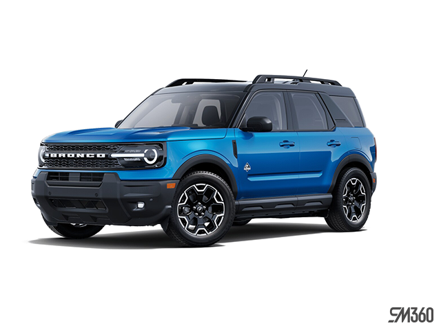 2026 Ford Bronco Sport Outer Banks-