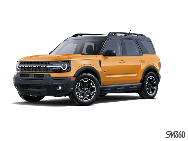 2026 Ford Bronco Sport Outer Banks 4x4 - Exterior - 1