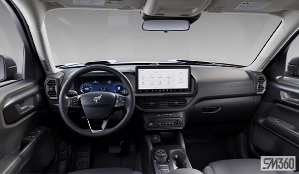 2026 Ford Bronco Sport Outer Banks 4x4 - Interior - 1