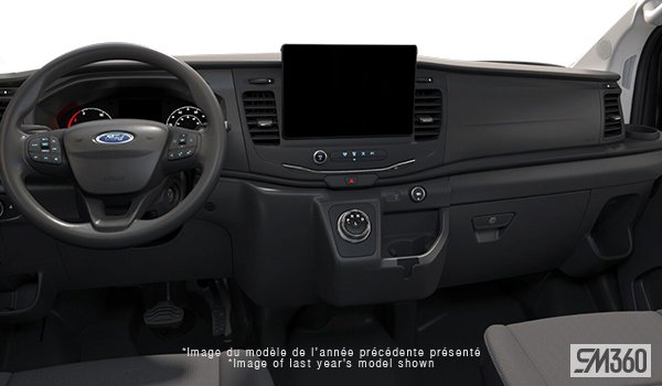 Ford E-Transit Cargo Van T-350 148 Med Rf 9500 GVWR RWD 2026 - Intérieur - 1