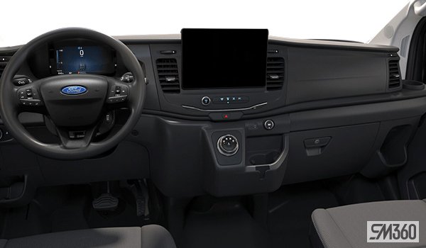 Ford E-Transit Cargo Van T-350 148 Low Rf 9500 GVWR RWD 2026 - Intérieur - 1
