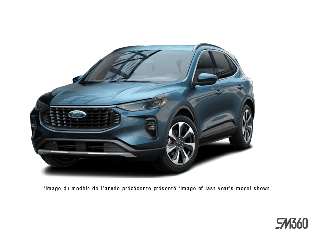 2026 Ford Escape-