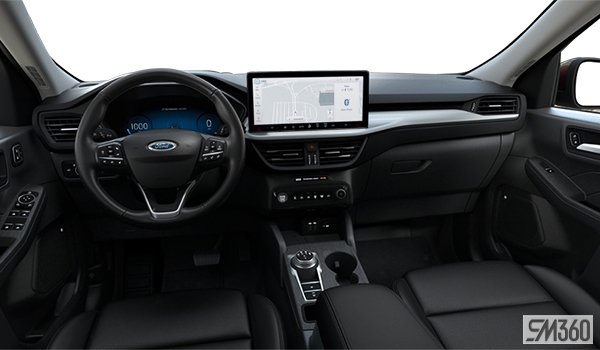 2026 Ford Escape Platinum AWD - Interior - 1