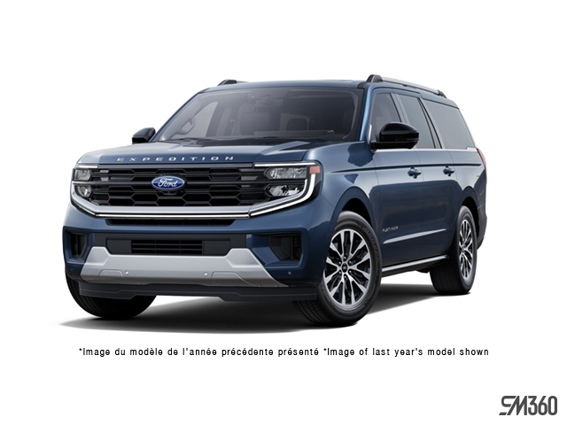 2026 Ford Expedition PLATINUM MAX-