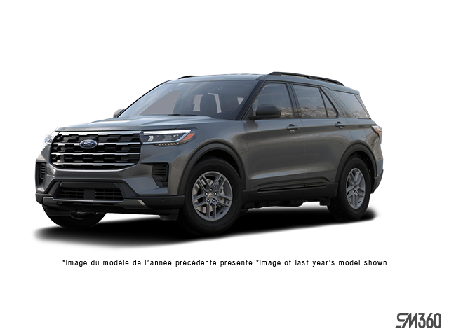 2026 Ford Explorer ACTIVE 4WD - Exterior - 1