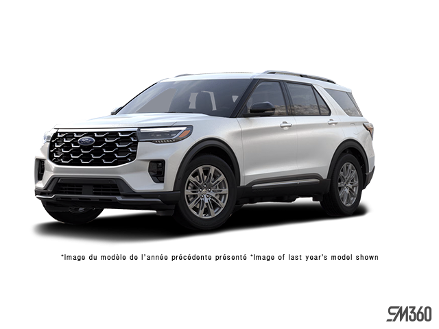 2026 Ford Explorer Platinum-