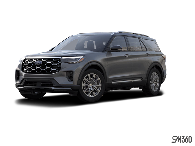 2026 Ford Explorer Platinum-
