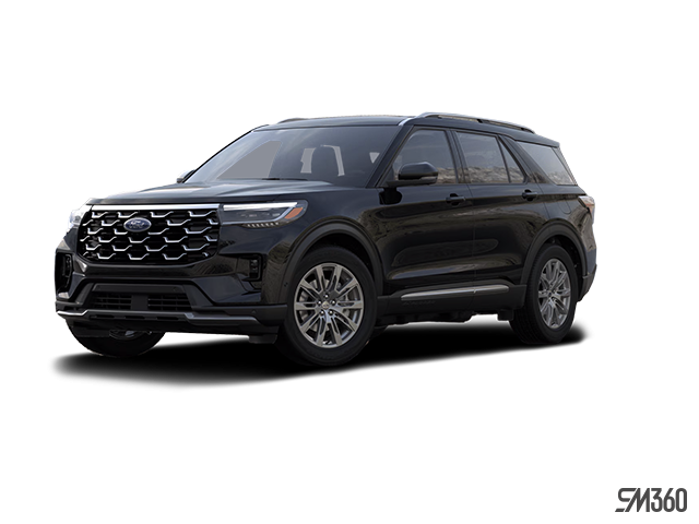 2026 Ford Explorer Platinum-