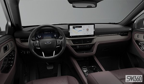 2026 Ford Explorer Platinum 4WD - Interior - 1