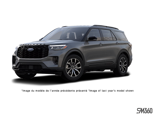 2026 Ford Explorer ST-Line 4WD - Exterior - 1