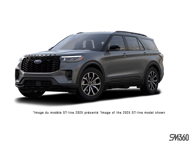 2026 Ford Explorer Tremor 4WD - Exterior - 1