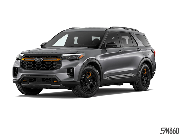 2026 Ford Explorer Tremor 4WD - Exterior - 1