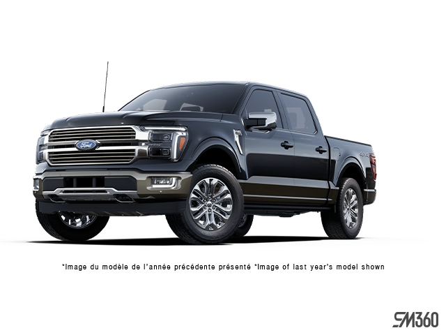 2026 Ford F-150 King Ranch 4WD SuperCrew 5.5' Box-