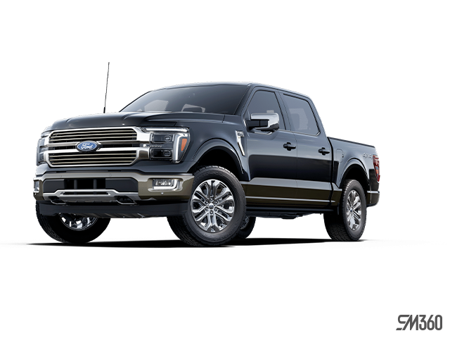 2026 Ford F-150 King Ranch 4WD SuperCrew 5.5' Box-
