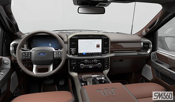 2026 Ford F-150 King Ranch 4WD SuperCrew 6.5' Box - Interior - 1