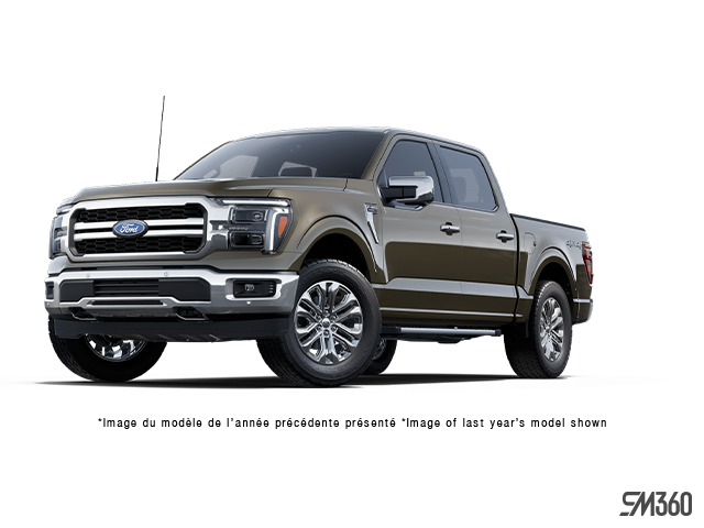 2026 Ford F-150 LARIAT 4WD SuperCrew 5.5' Box-