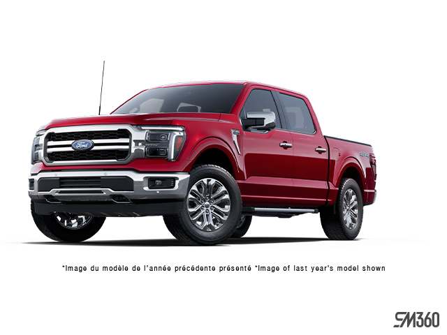 2026 Ford F-150 LARIAT 4WD SuperCrew 5.5' Box - Exterior - 1