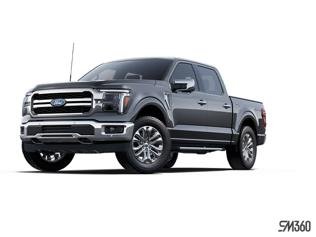 2026 Ford F-150 LARIAT 4WD SuperCrew 6.5' Box - Exterior - 1
