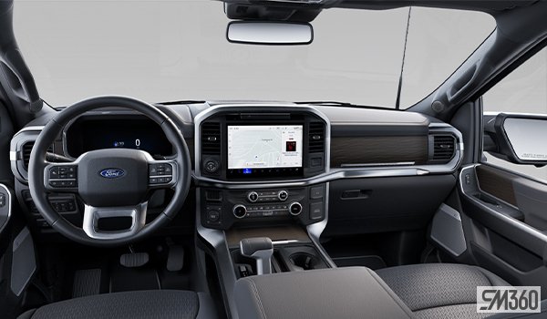 2026 Ford F-150 LARIAT 4WD SuperCrew 6.5' Box - Interior - 1