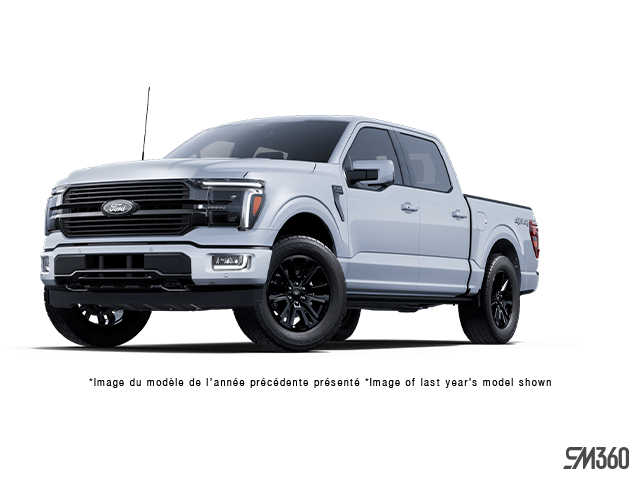 2026 Ford F-150 Platinum 4WD SuperCrew 5.5' Box-