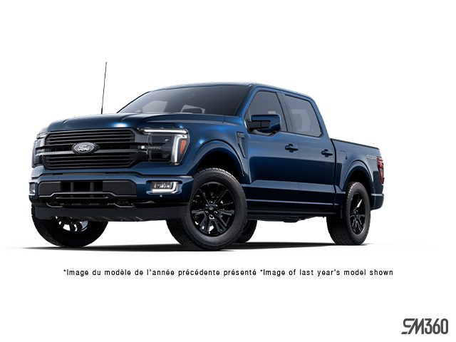 2026 Ford F-150 Platinum 4WD SuperCrew 5.5' Box-