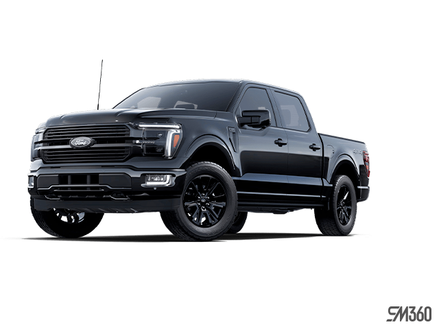 2026 Ford F-150 Platinum-