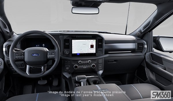 Ford F-150 Platinum 4WD SuperCrew 6.5' Box 2026 - Intérieur - 1