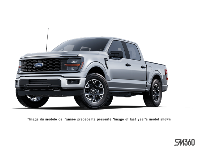 2026 Ford F-150 STX 4WD SuperCrew 5.5' Box - Exterior - 1