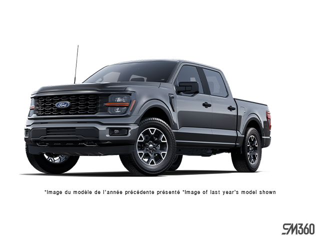 2026 Ford F-150 STX 4WD SuperCrew 5.5' Box - Exterior - 1