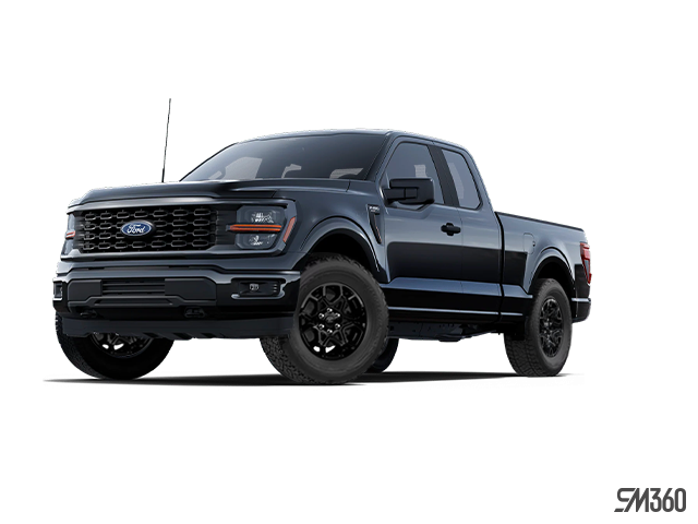2026 Ford F-150 STX 4WD SuperCrew 5.5' Box - Exterior - 1