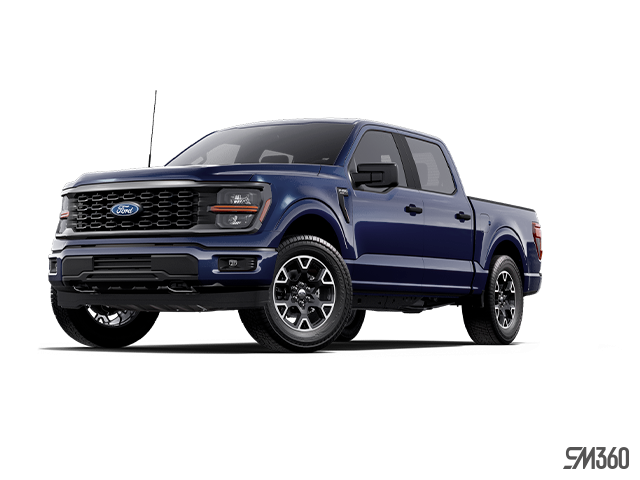2026 Ford F-150 STX 4WD SuperCrew 5.5' Box - Exterior - 1