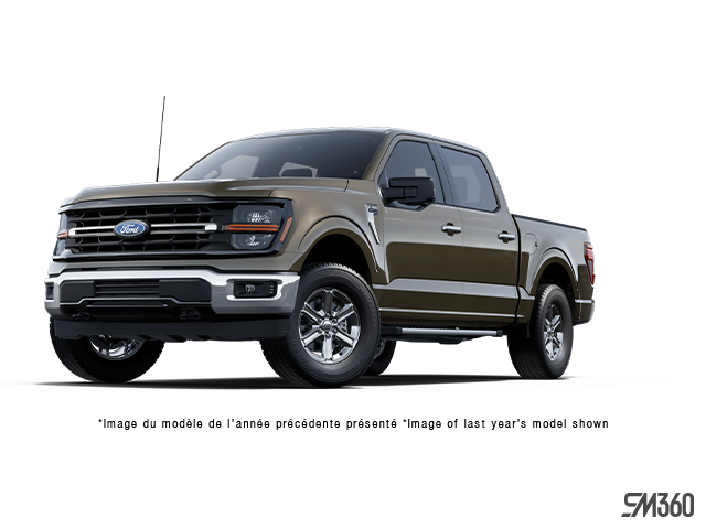 2026 Ford F-150 XLT 4WD SuperCrew 5.5' Box-