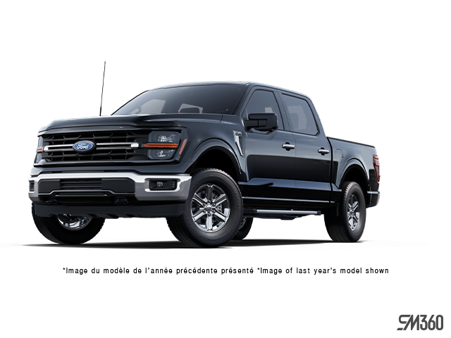 Ford F-150 XLT 4WD SuperCrew 5.5' Box 2026 - Extérieur - 1