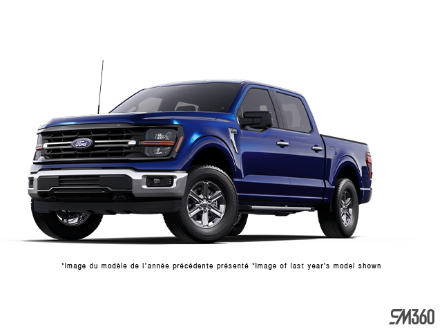2026 Ford F-150 XLT 4WD SuperCrew 5.5' Box-