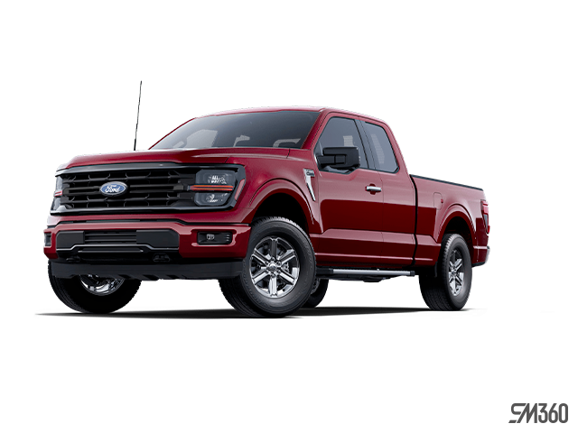 2026 Ford F-150 XLT 4WD SuperCrew 5.5' Box - Exterior - 1