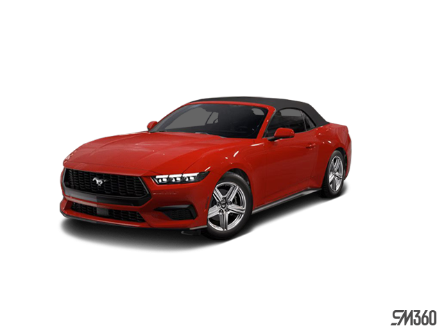 2026 Ford Mustang EcoBoost Premium Convertible - Exterior - 1