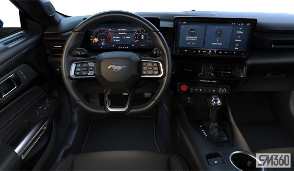 Ford Mustang EcoBoost Convertible 2026 - Intérieur - 1