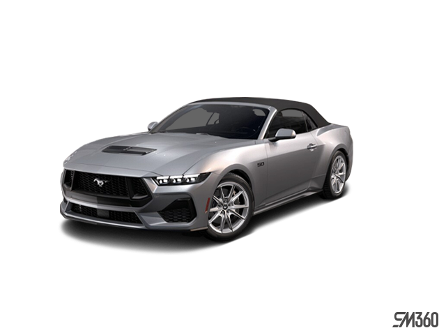 2026 Ford Mustang GT Premium Convertible - Exterior - 1