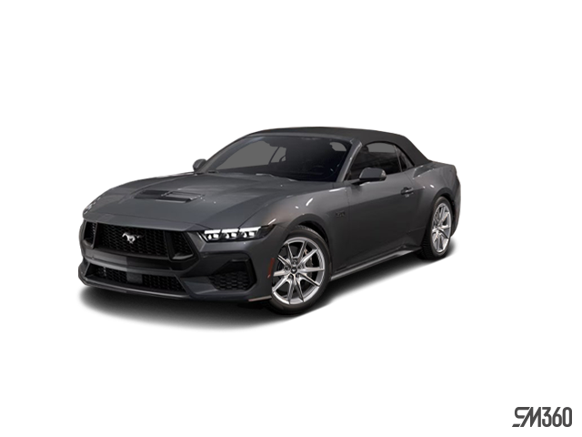 2026 Ford Mustang GT Premium Convertible - Exterior - 1