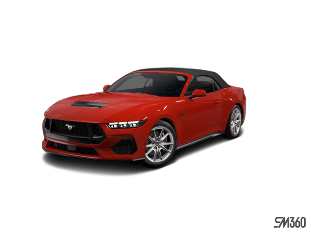 2026 Ford Mustang GT Premium Convertible - Exterior - 1