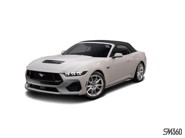 2026 Ford Mustang GT Premium Convertible - Exterior - 1
