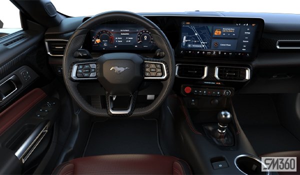 Ford Mustang GT Premium Convertible 2026 - Intérieur - 1