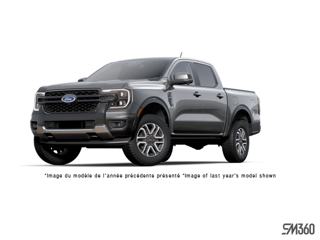 Ford Ranger LARIAT 4WD SuperCrew 5' Box 2026 - Extérieur - 1