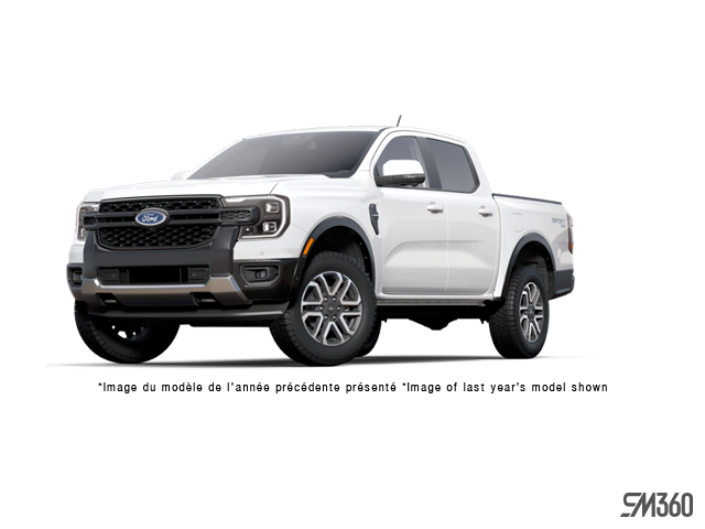 2026 Ford Ranger LARIAT 4WD SuperCrew 5' Box - Exterior - 1