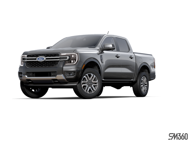 2026 Ford Ranger LARIAT 4WD SuperCrew 5' Box - Exterior - 1